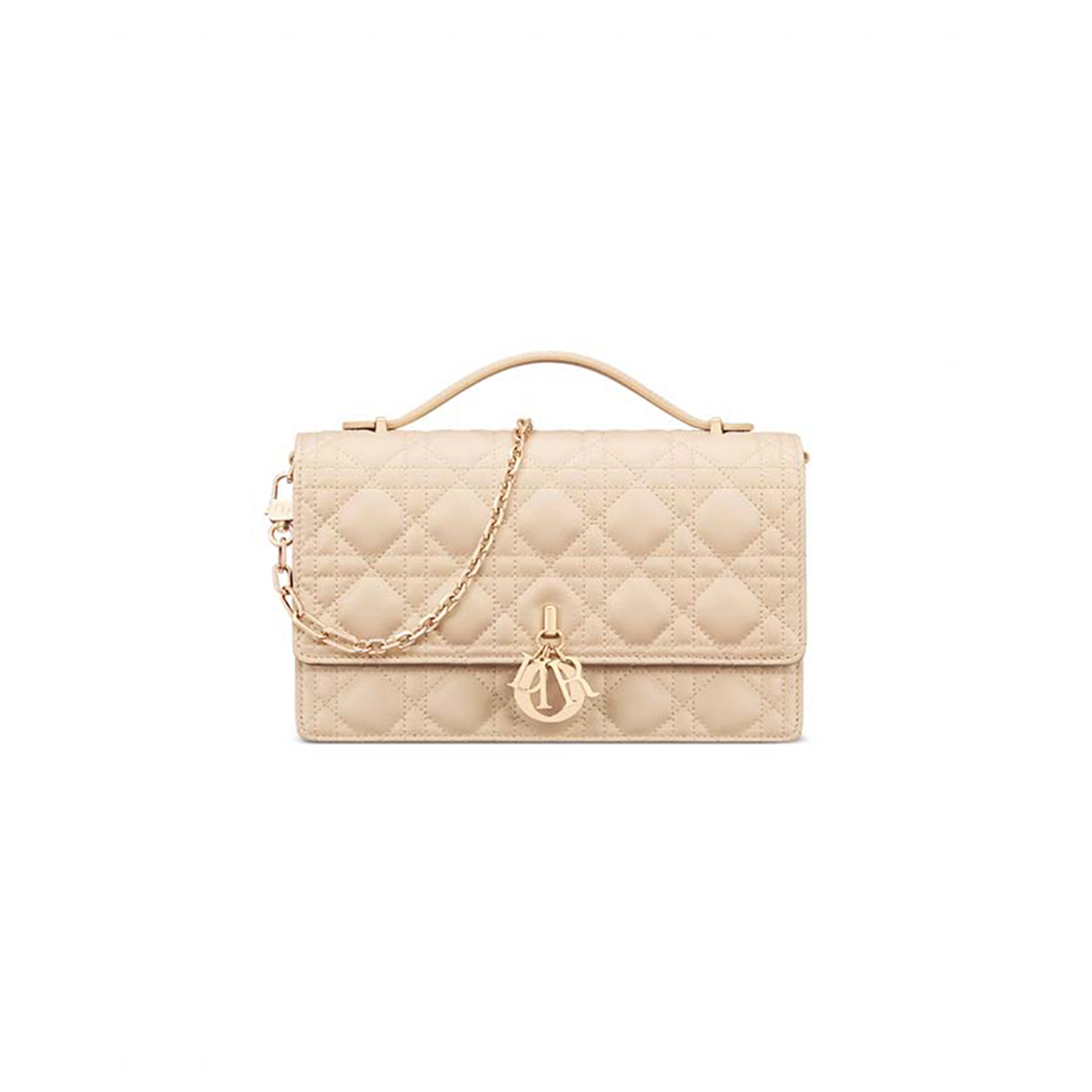 DIOR MY DIOR TOP HANDLE BAG M0997ONGE_M51U (24*14*7.5cm)